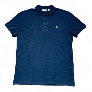 Lacoste Navy Polo Limited Edition - Very Good Condition - Size M